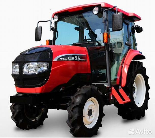 Мини-трактор Mitsubishi GS18, 2002