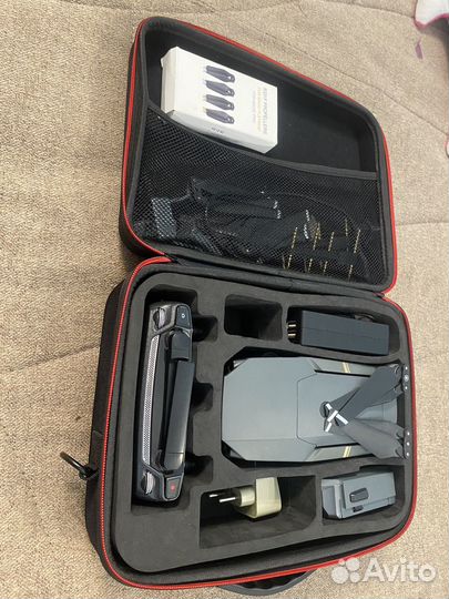 Квадрокоптер dji mavic pro combo