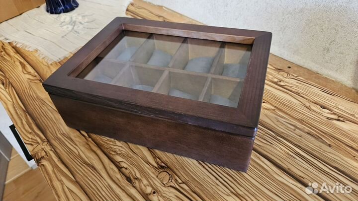 Шкатулка для часов дерево