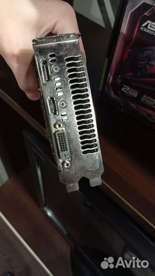 Видеокарта Asus gtx 1050 2gb