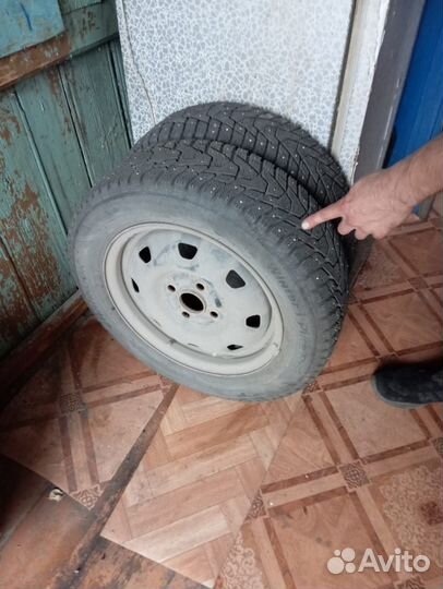 Комплект зимних колес r14