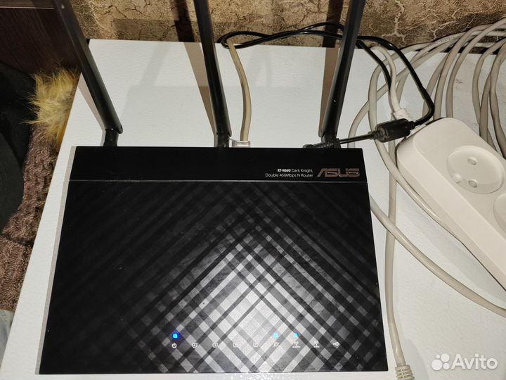Wifi роутер asus rt-n66u
