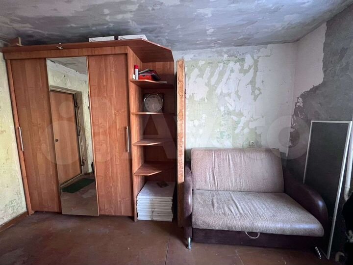 Комната 13 м² в 1-к., 2/5 эт.