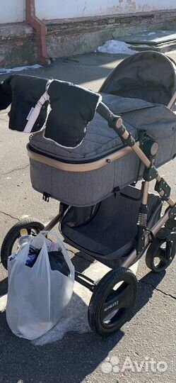 Коляска 3 в 1