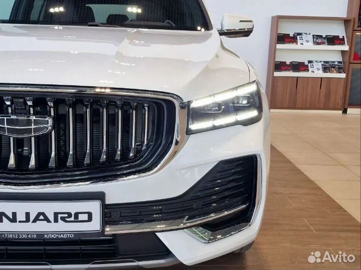 Geely Monjaro 2.0 AT, 2024