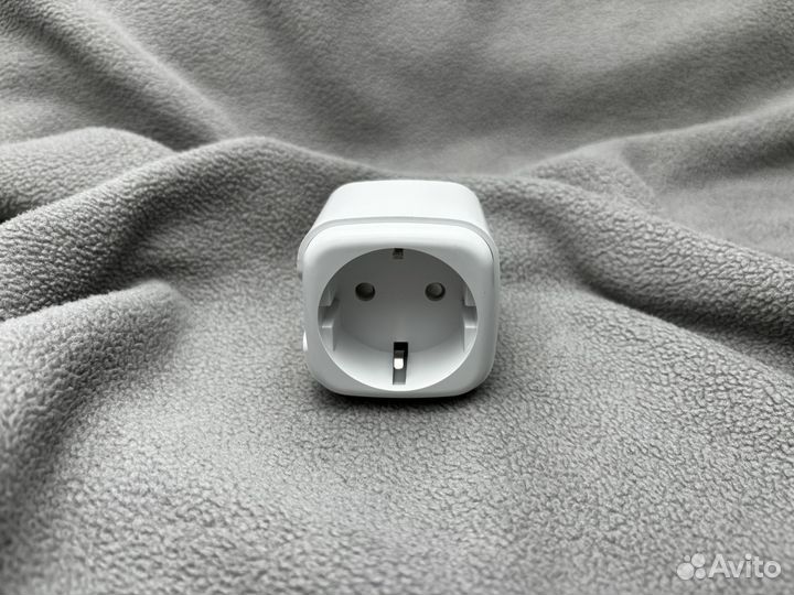 Умная розетка Zigbee с Алисой