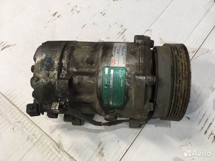 Компрессор кондиционера chery tiggo t11