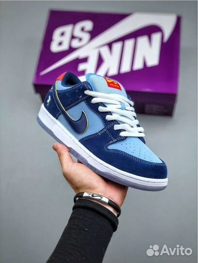 Кроссовки nike sb bunk low