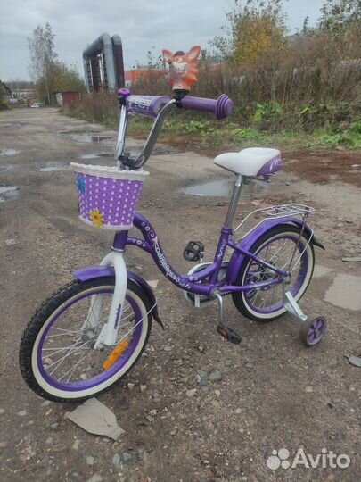 Детский велосипед 16