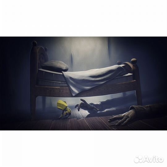 Switch Little Nightmares. Complete Edition Новый
