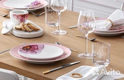 Villeroy boch Бокалы Rose garden