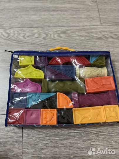 Мягкие кубики известного бренда Ваtat