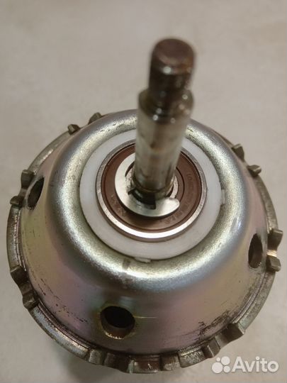 Моторчик отопителя салона Nissan Juke