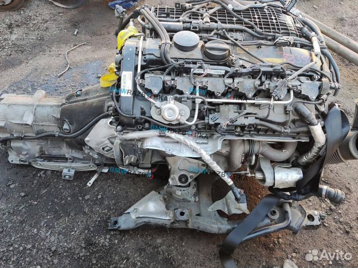 Двигатель B58B30A BMW 3 F30/F31/F34 рест. F30