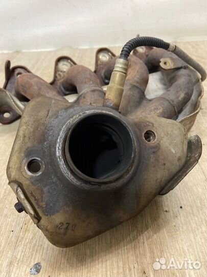 Коллектор выпускной Renault Megane 2 BM1R K4MD812