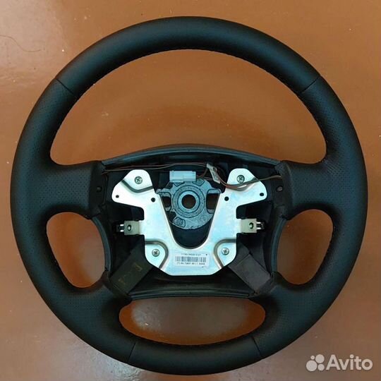 Руль, кожа, экокожа, Калина, Приора