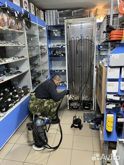 Ремонт холодильников