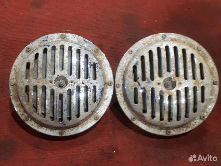 Звуковые сигналы