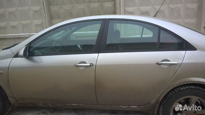 Ниссан примера р12 стекла в круг