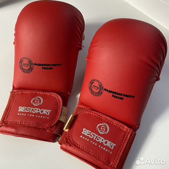 Перчатки для каратэ