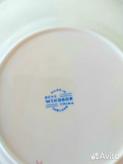 Тарелка windsor Англия