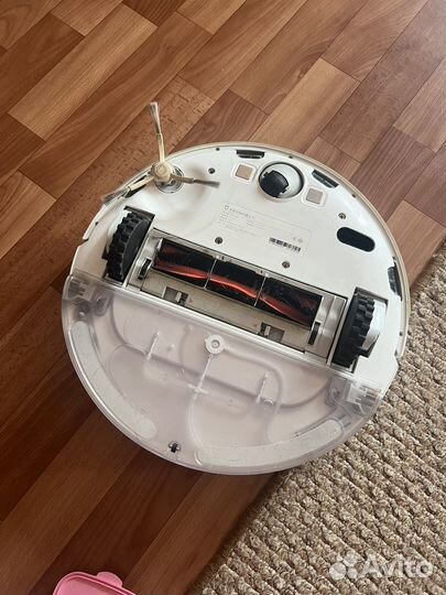 Робот пылесос xiaomi mi robot vacuum mop 2