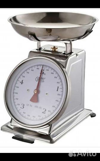 Весы кухонные механические Giptel-Giptel 5кг