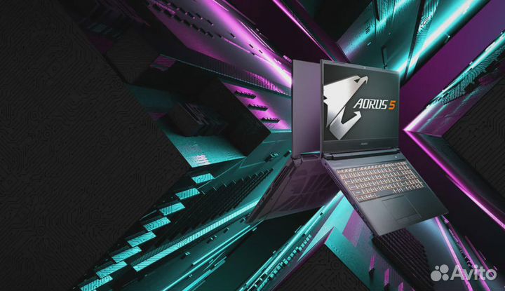 Ноутбук gigabyte aorus 5 KE4 Б/У