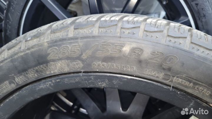 Диски литые R 20 с резиной Мерседес 222 AMG