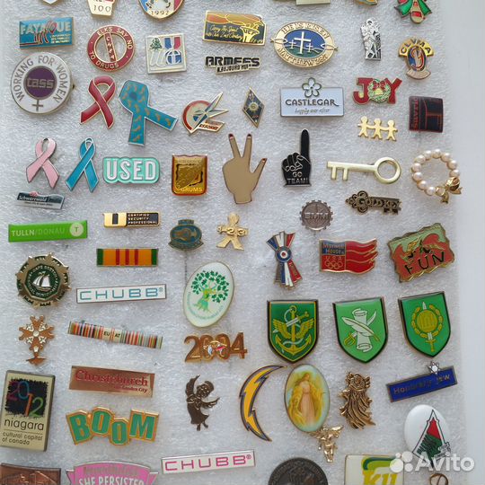 Значки.Одним лотом