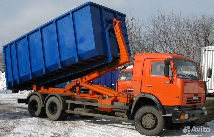 Контейнер для мусора системы 