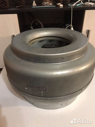 Вентилятор вытяжной канальный 315