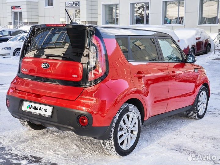 Kia Soul 1.6 AT, 2018, 115 976 км