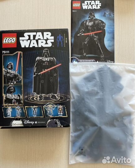 Lego Star Wars 75111 Дарт Вейдер
