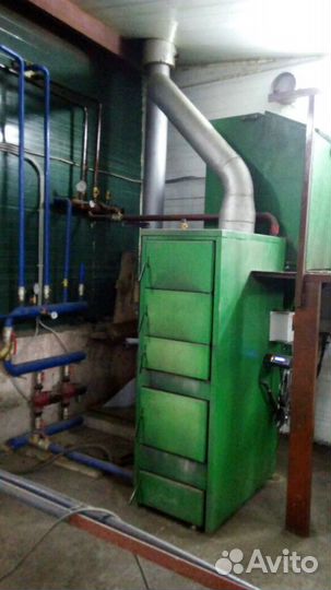 Автоматический котел