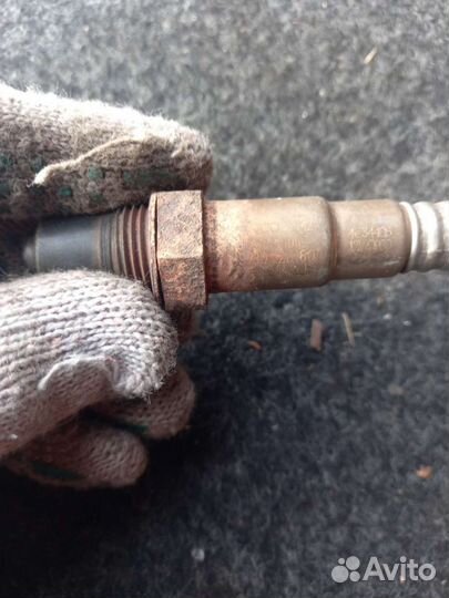 Лямбда зонд нижний Solaris 1 Rio 3