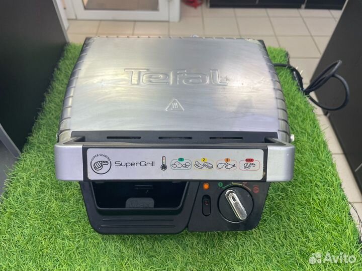 Гриль Tefal SuperGrill Standard GC450B32