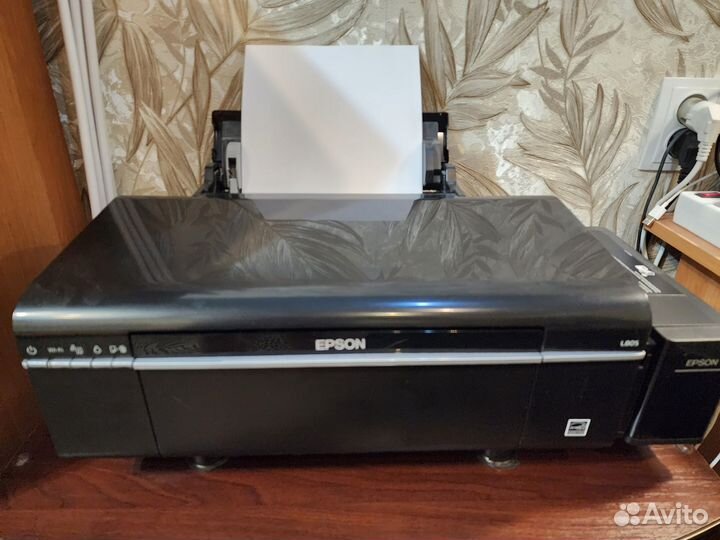 Струйный цветной принтер Epson L805