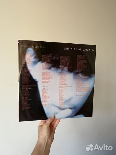 Пластинка Ric Ocasek (This side of paradise)
