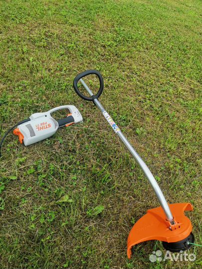 Триммер электрический stihl