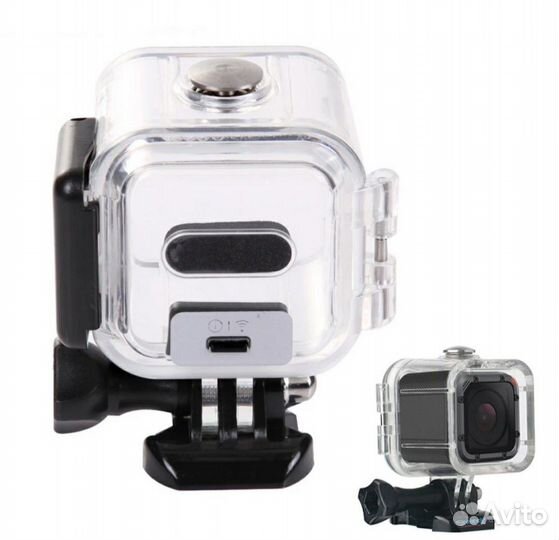 Аквабокс для GoPro Session, 4\5