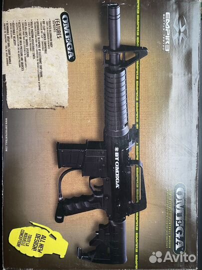 Маркер для пейнтбола