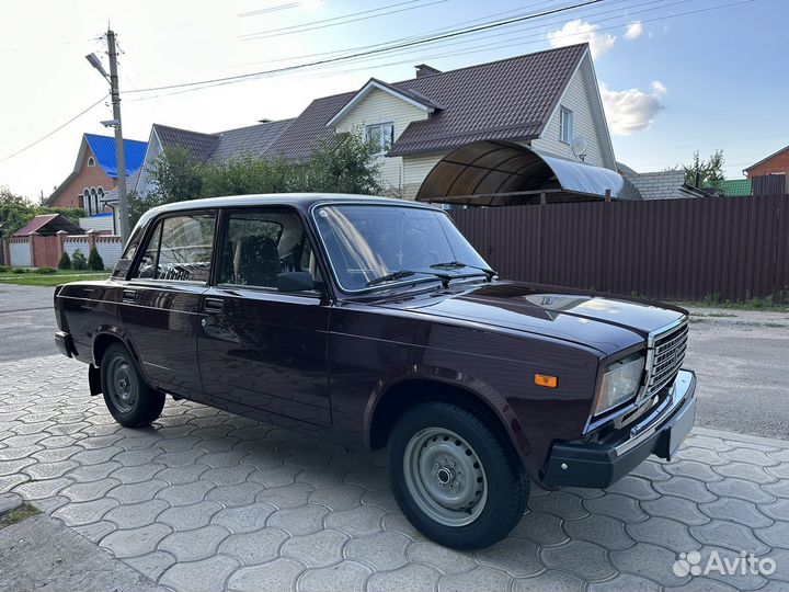 ВАЗ 2107 1.6 МТ, 2011, 7 500 км