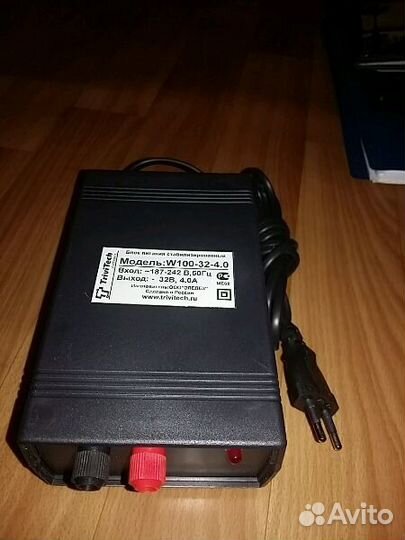 Блок питания с 220В в 32В 4А. Регулировка 20-50В