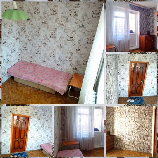 Комната 10 м² в 3-к., 3/5 эт.