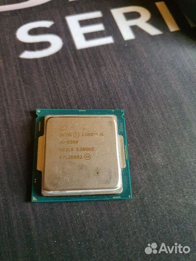 Процессор Intel Core i5-6500 LGA1151, 4 x 3200мгц