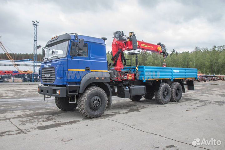 Урал 4320-4971-80, 2023