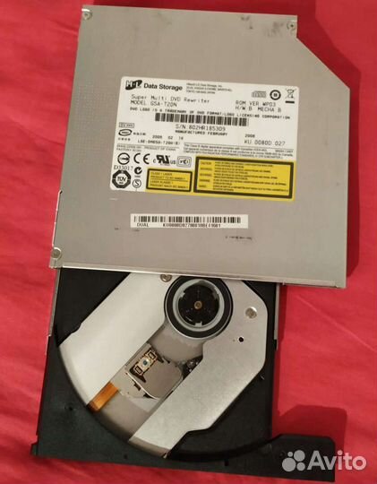 DVD-ROM, CD-ROM для ноутбуков