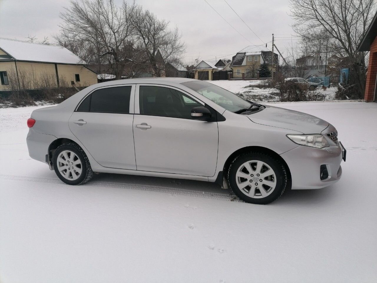 Toyota Corolla: фото владельца