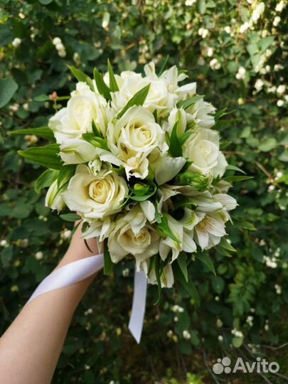 Свадебный букет невесты